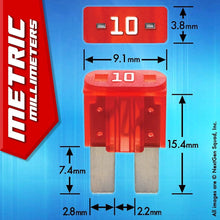 Load image into Gallery viewer, MICRO2 6 Piece 25A Blade Fuse Pack (Automotive and Non-Automotive Use): 6 (25A) Blade Type Replacement Fuses